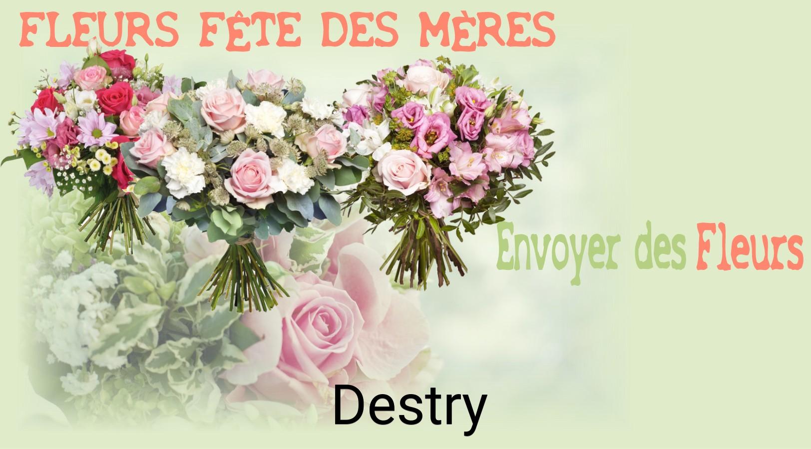 Bouquet de Fête des Mères livré à Destry